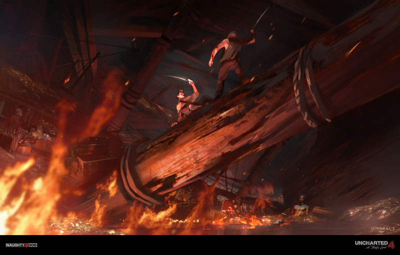 Illustration for article titled The Art Of Uncharted 4